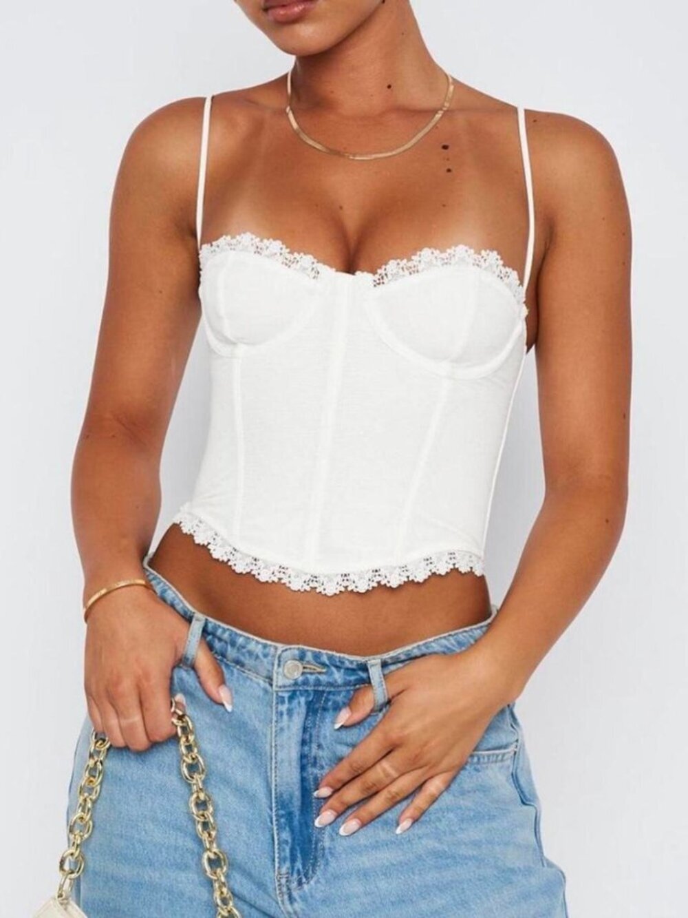 Whitefox Boutique It Doesn't Matter Bustier